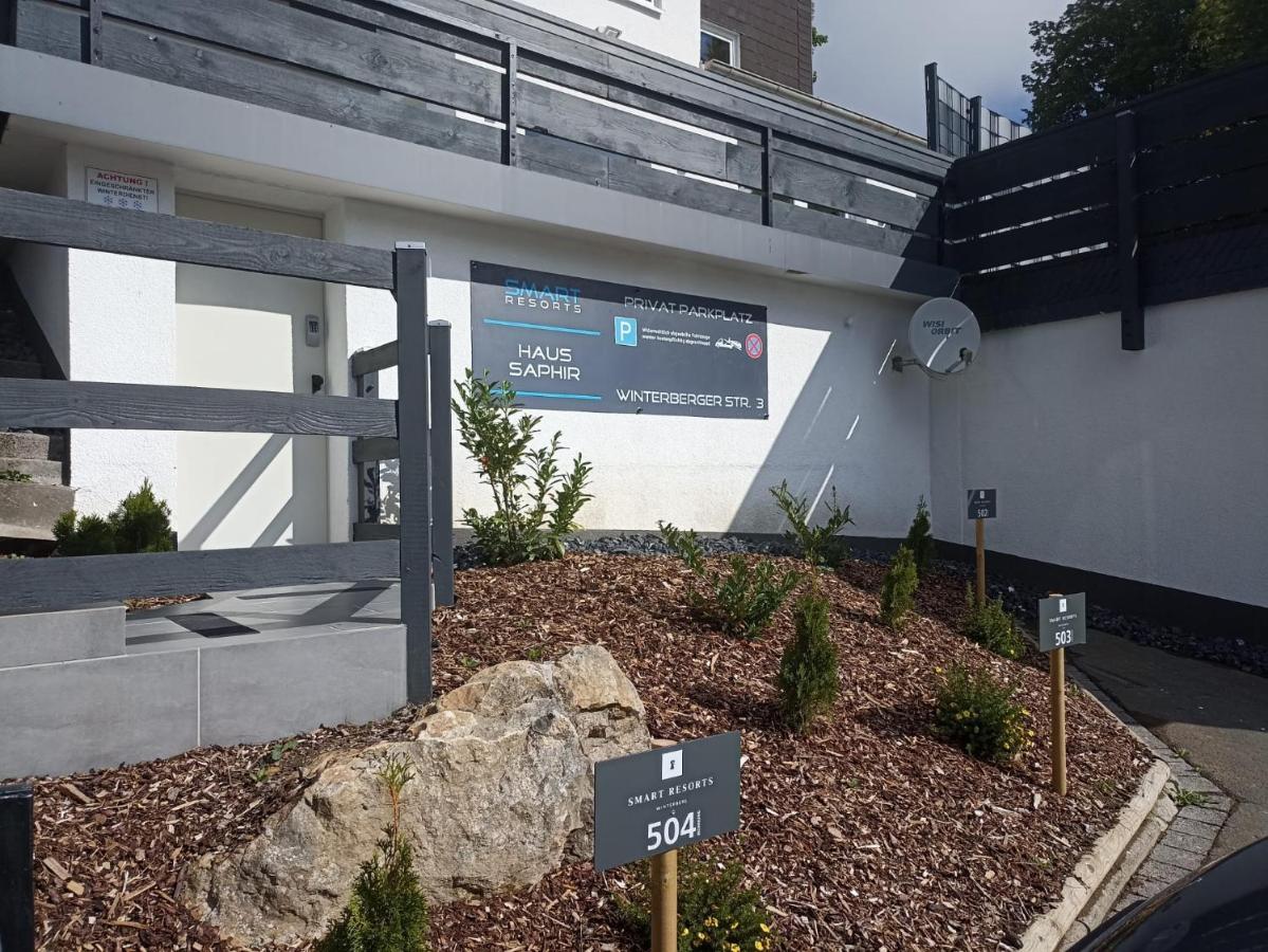 Smart Resorts Haus Saphir Ferienwohnung 508 Winterberg Exterior foto